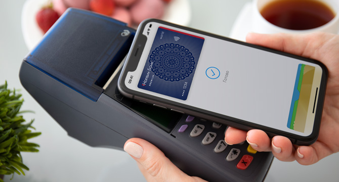 Apple Pay теперь доступен клиентам Норвик Банка