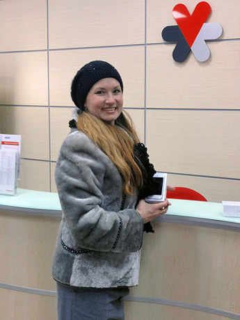 Валентина Бушуева из Лянгасово