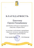 Дипломы, награды и достижения