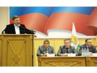 Член Совета директоров, вице-президент «Вятка-банка» Георгий 
Гусельников принял участие в совещании по инвестиционному развитию г. 
Вятские Поляны
